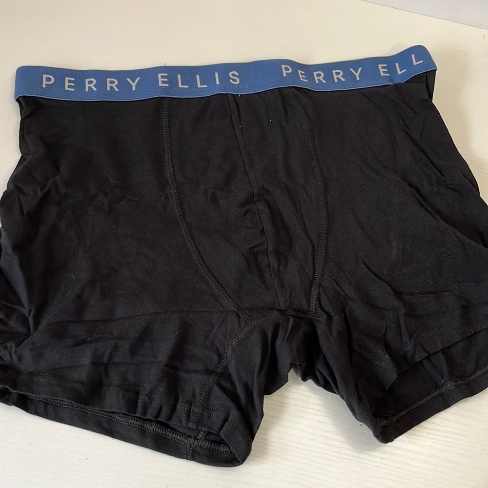 New, Perry Ellis boxer briefs